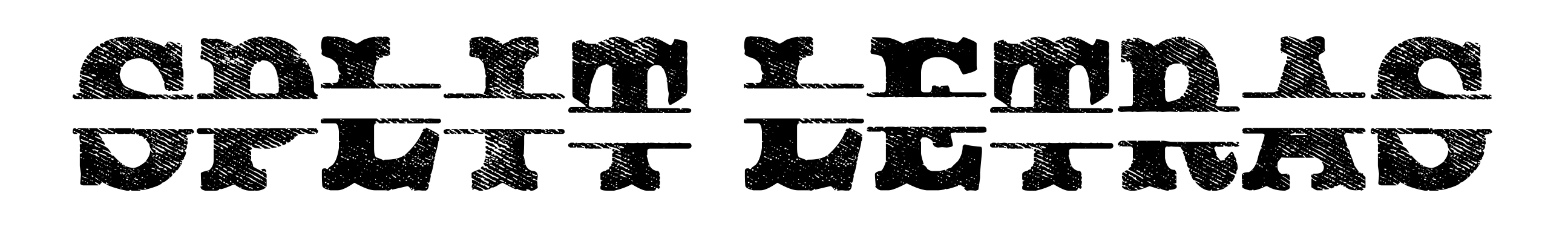 Split Letras