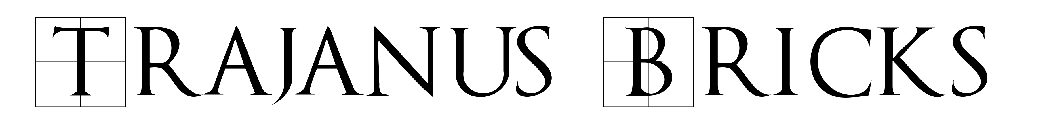 Trajanus Bricks