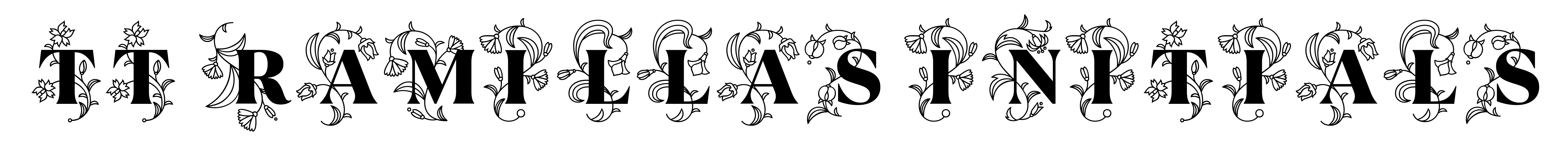 TT Ramillas Initials