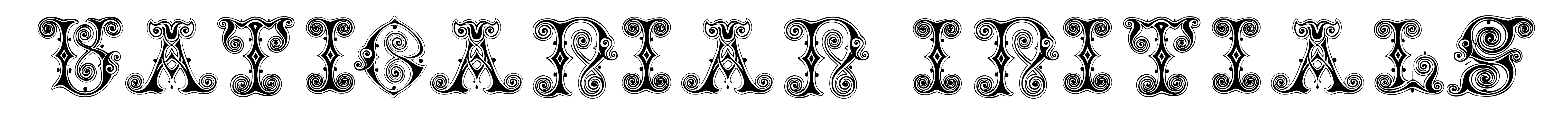 Vaticanian Initials