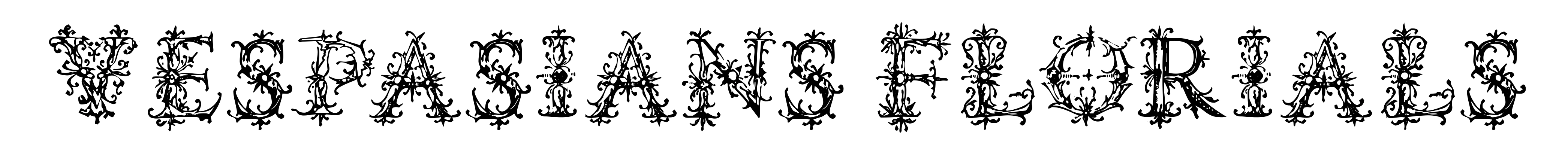 Vespasians Florials
