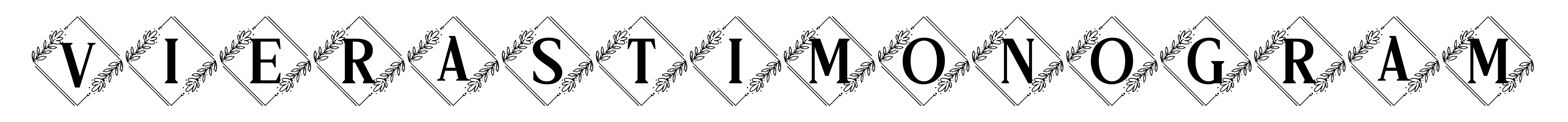 Vierasti Monogram