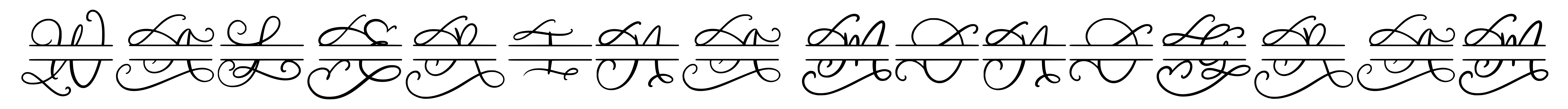 Walerina Monogram