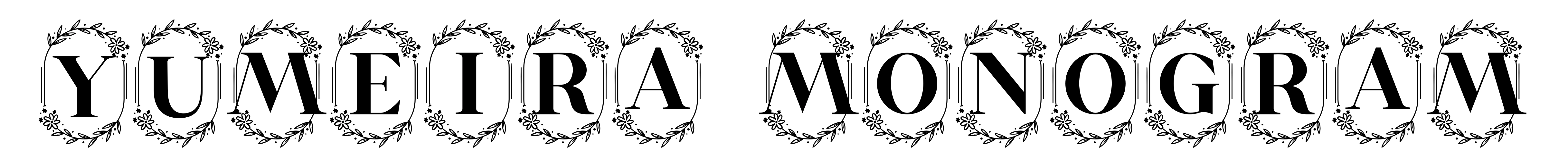 Yumeira Monogram