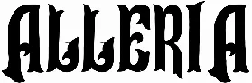 Alleria