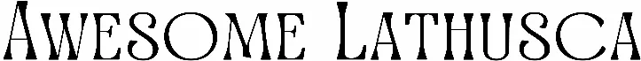Awesome Lathusca