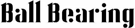 Ball Bearing