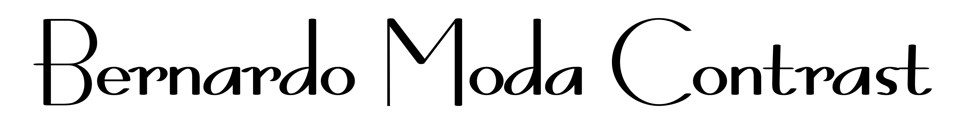 Bernardo Moda Contrast