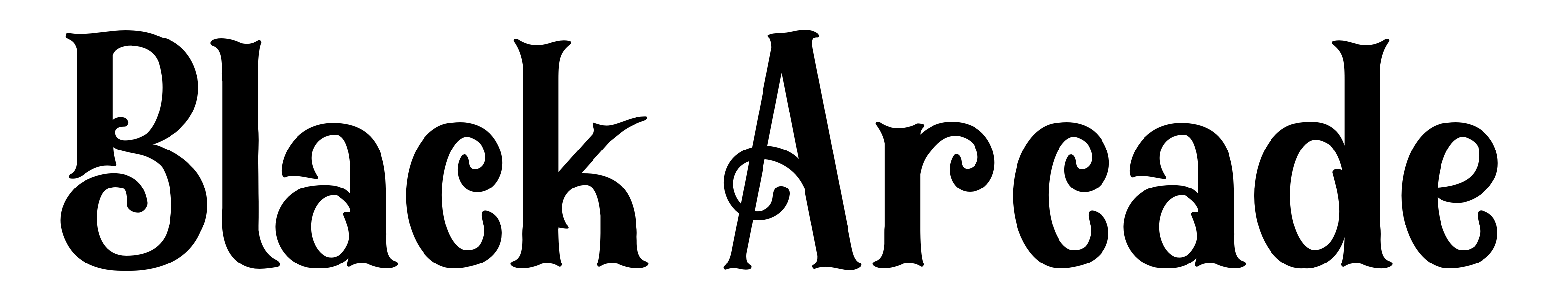Black Arcade