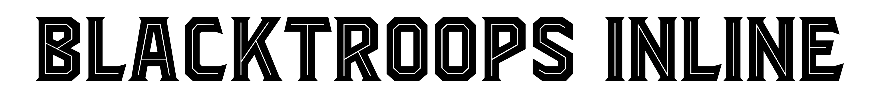 Blacktroops Inline