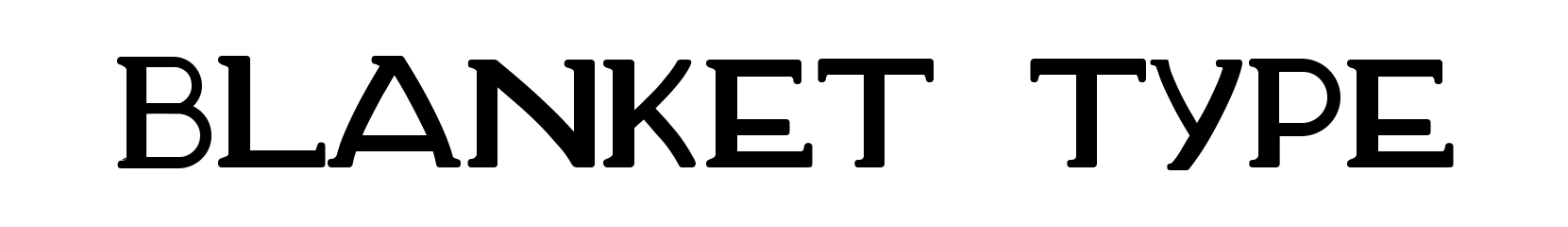 Blanket Type