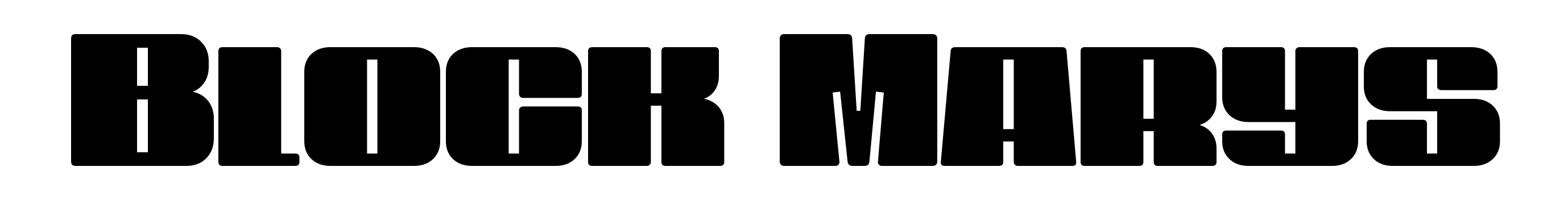 Block Marys