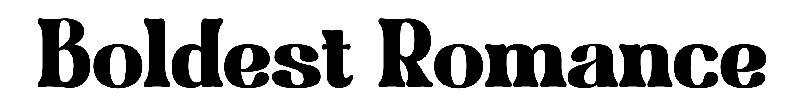 Boldest Romance