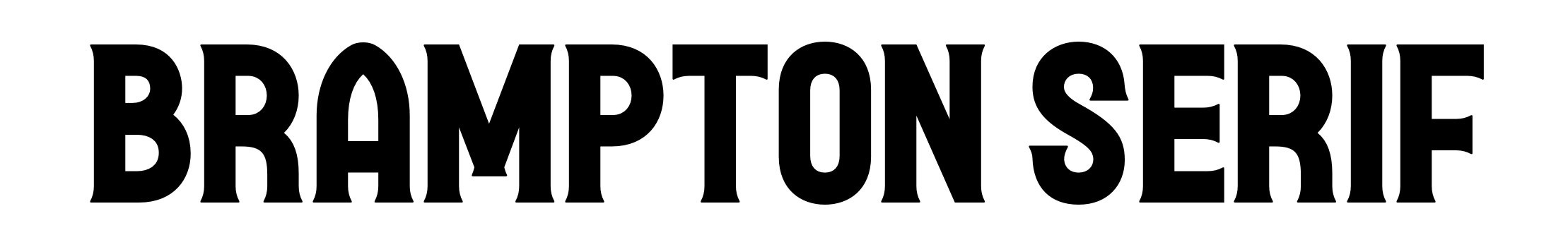 Brampton Serif