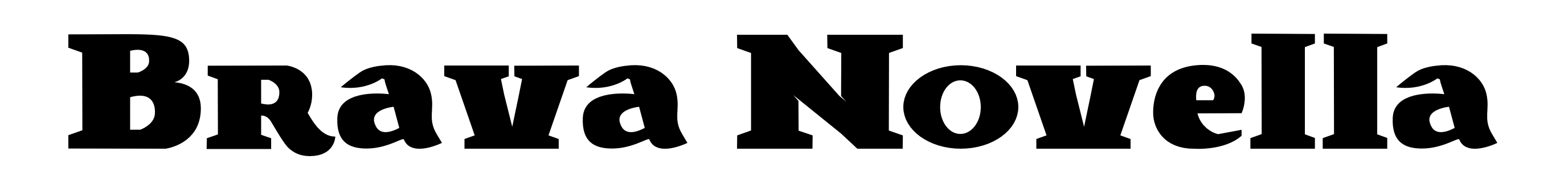 Brava Novella