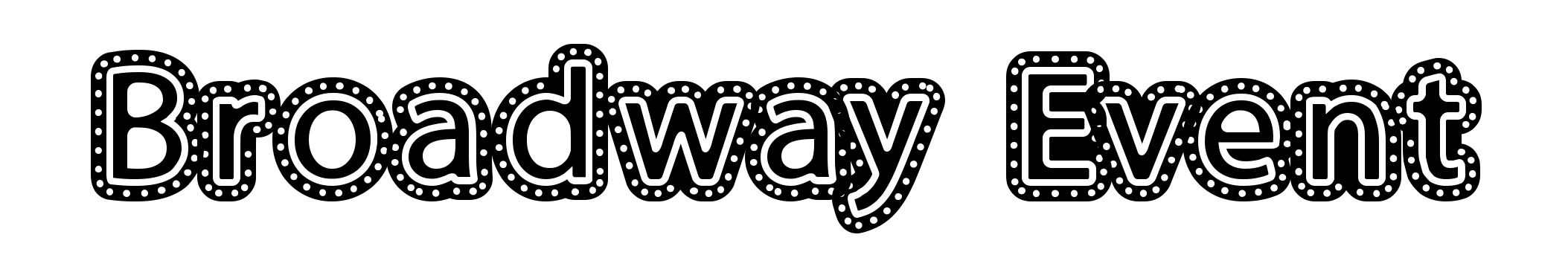 Broadway Event