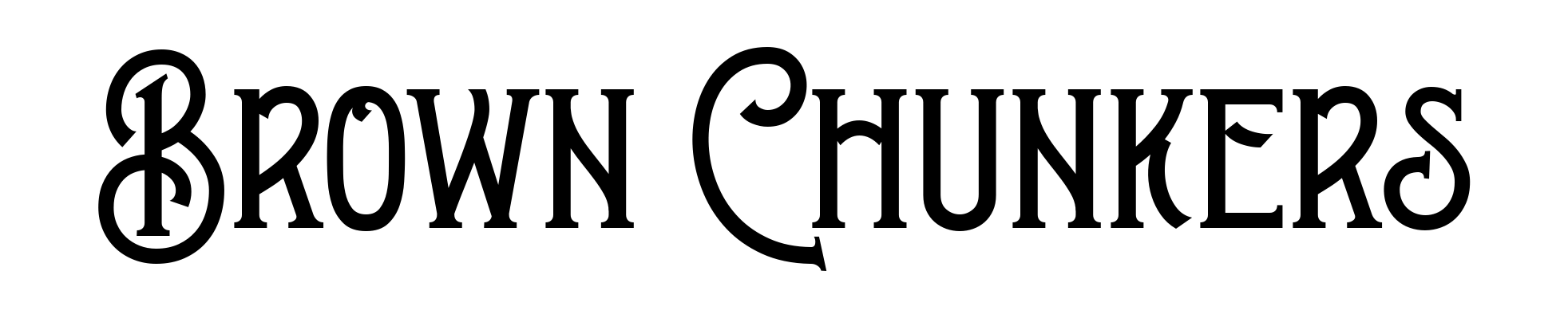 Brown Chunkers