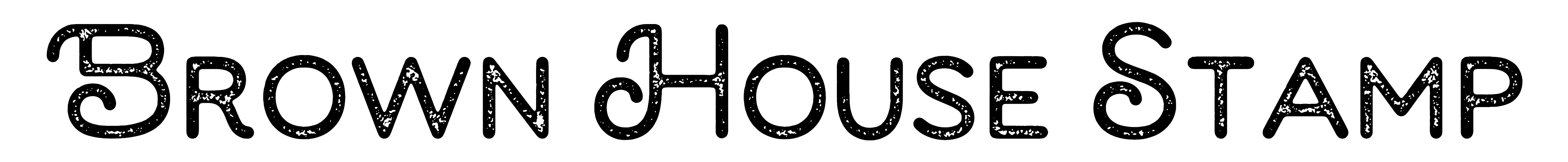 Brown House Stamp