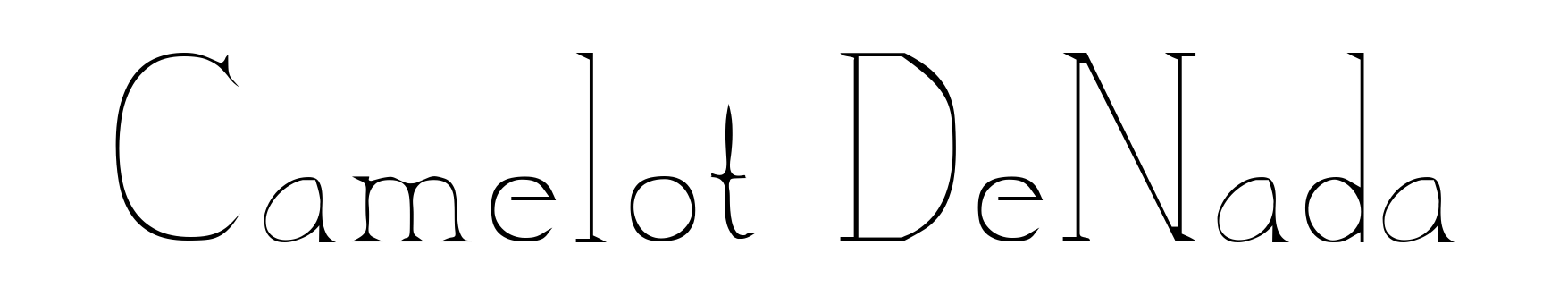Camelot DeNada