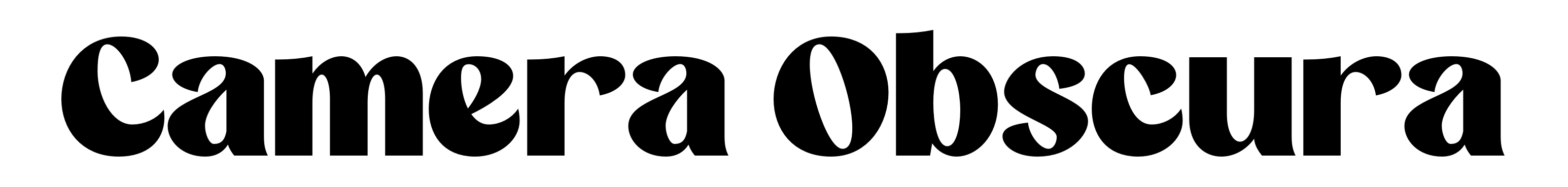Camera Obscura