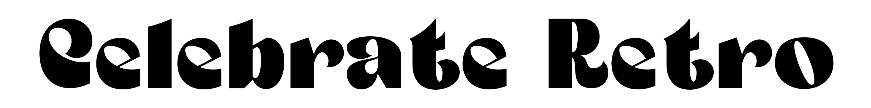 Celebrate Retro