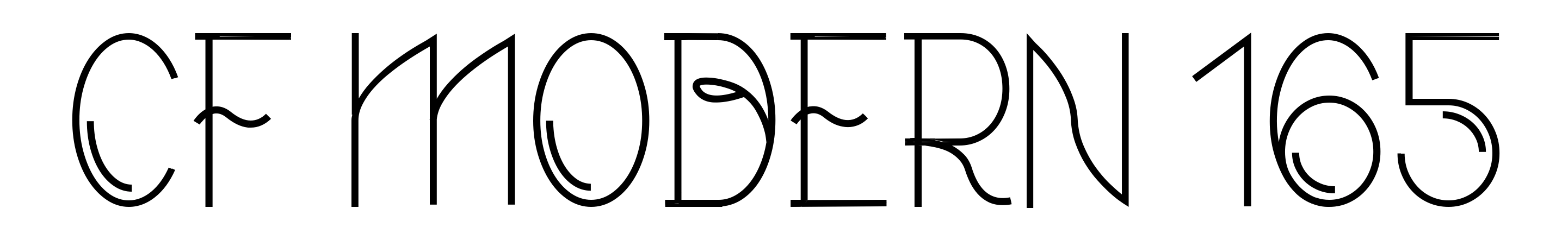 CF Modern 165