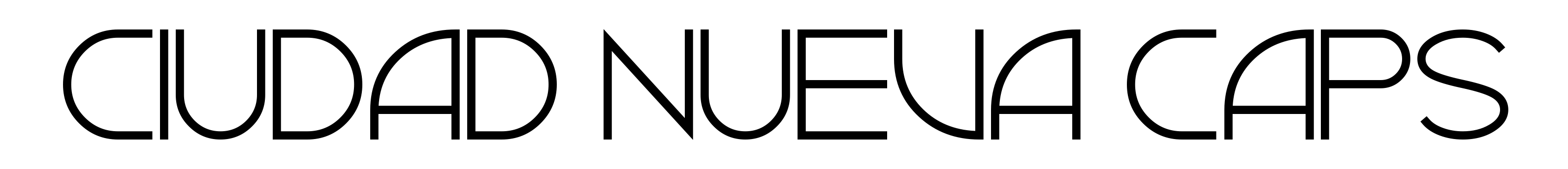 Ciudad Nueva Caps