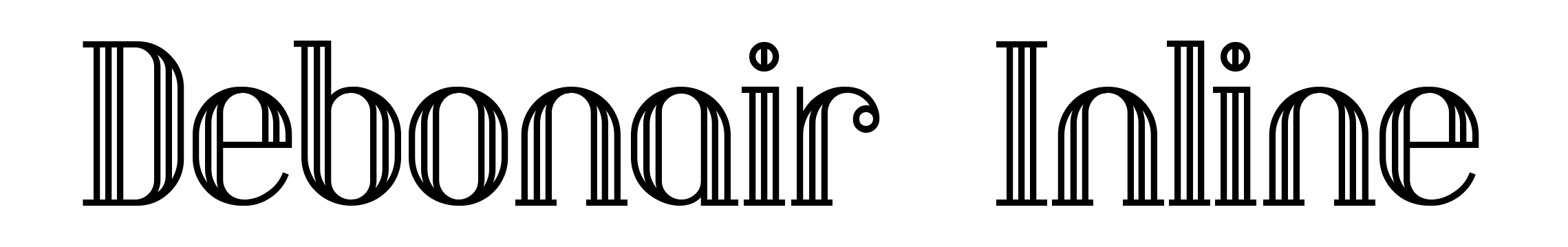 Debonair Inline