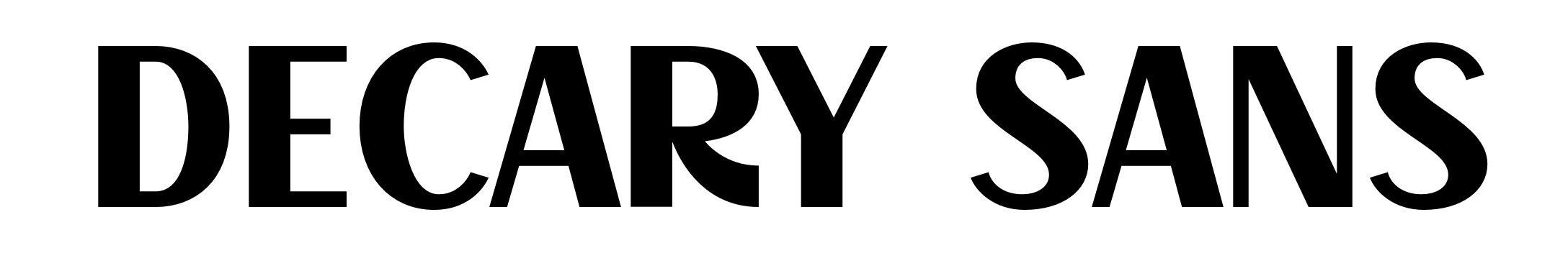 Decary Sans