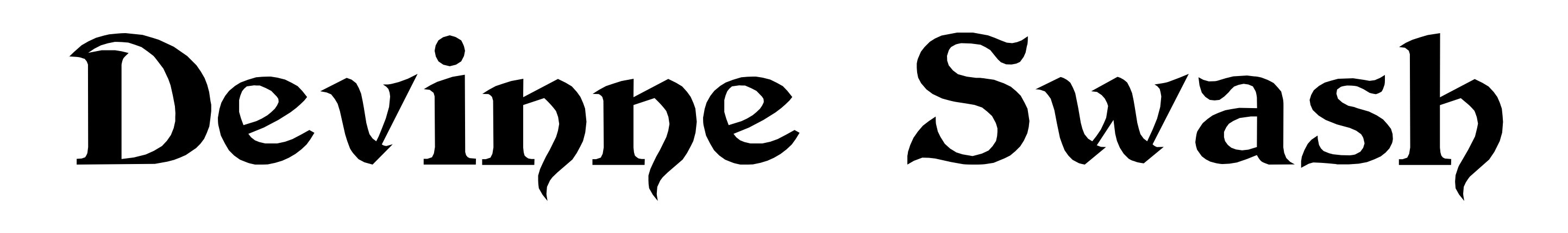 Devinne Swash
