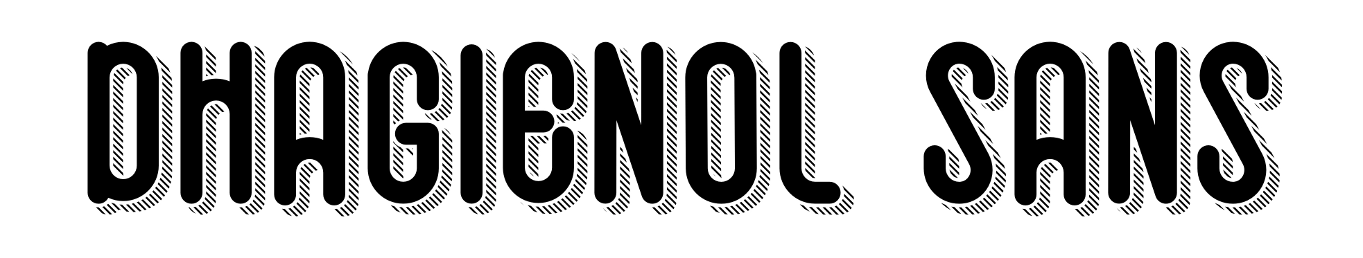 Dhagienol Sans