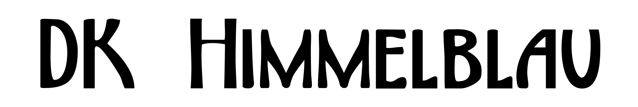 DK Himmelblau