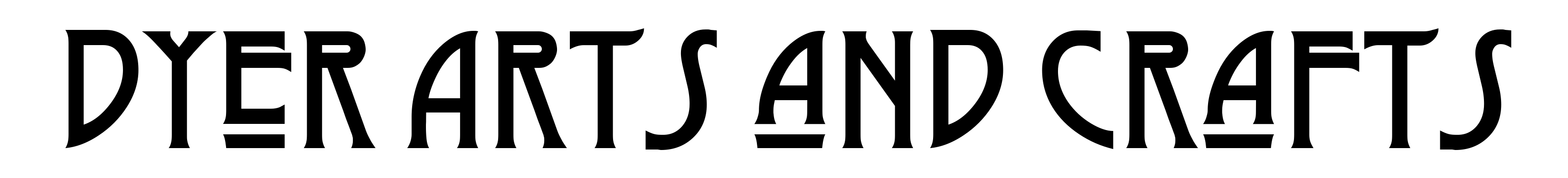 Dyer Arts and Crafts