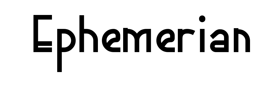 Ephemerian