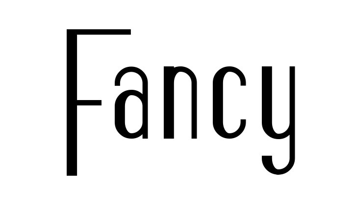 Fancy