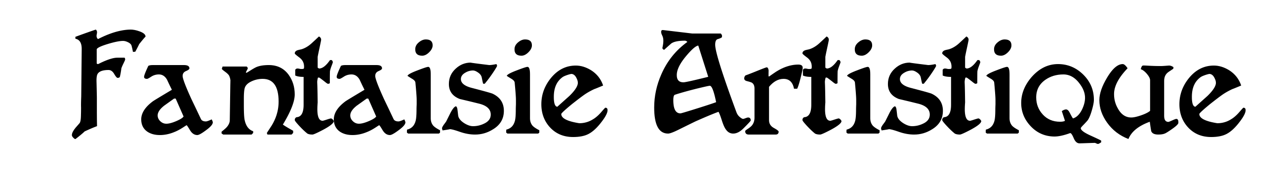 Fantaisie Artistique