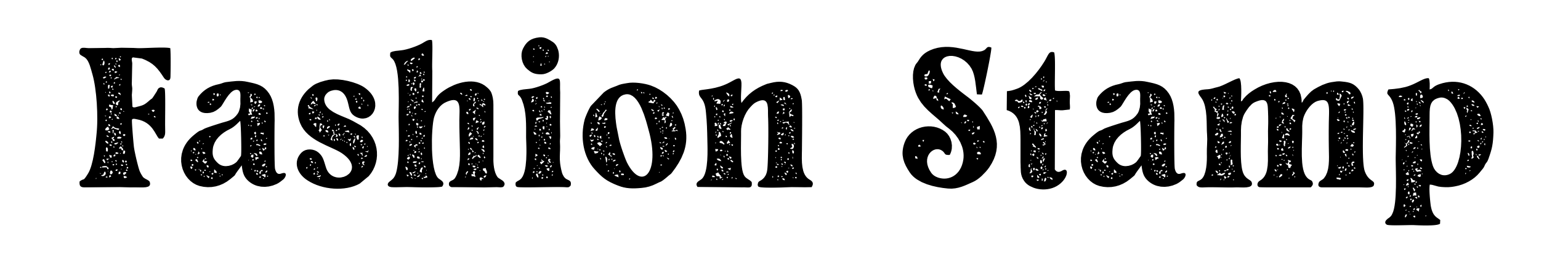 Fashion Stamp