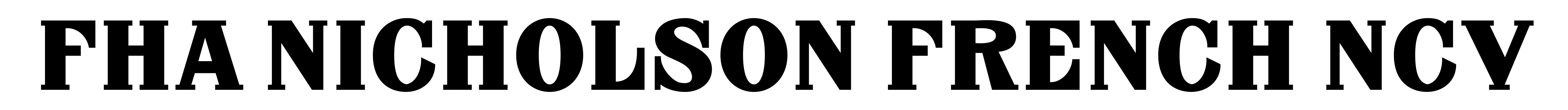 FHA Nicholson French NCV