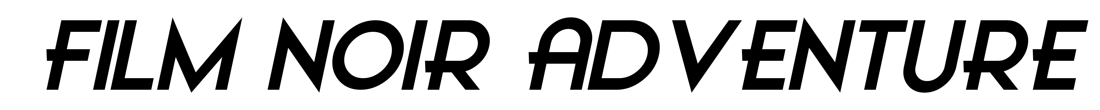 Film Noir Adventure