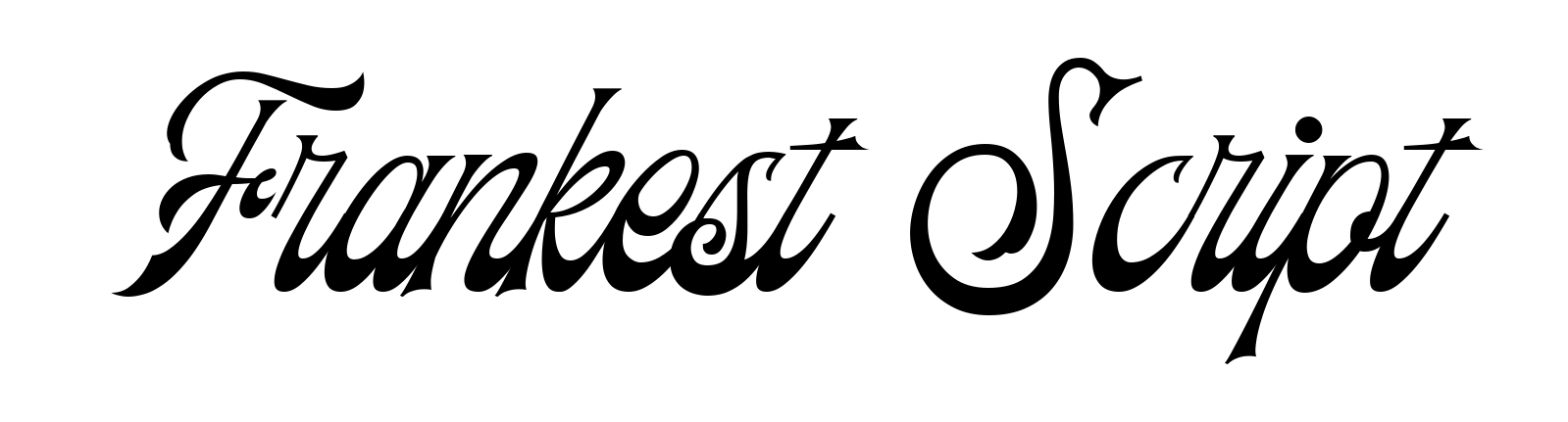 Frankest Script