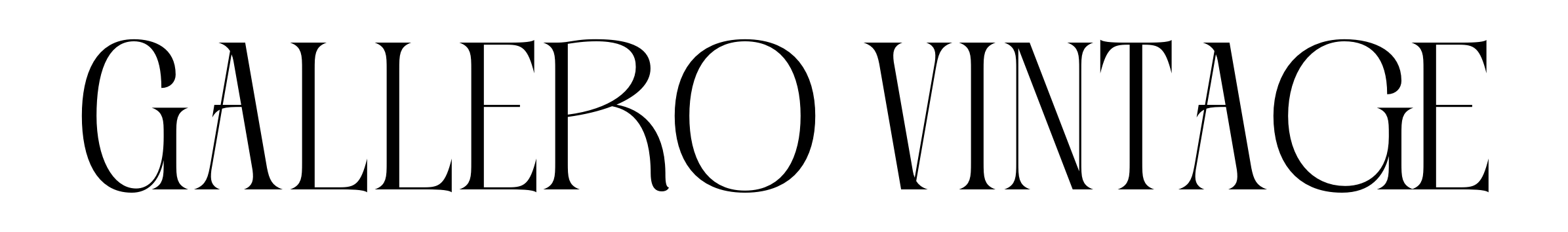 Gallero Vintage