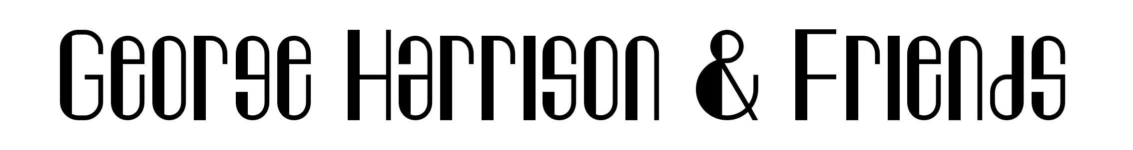 George Harrison & Friends