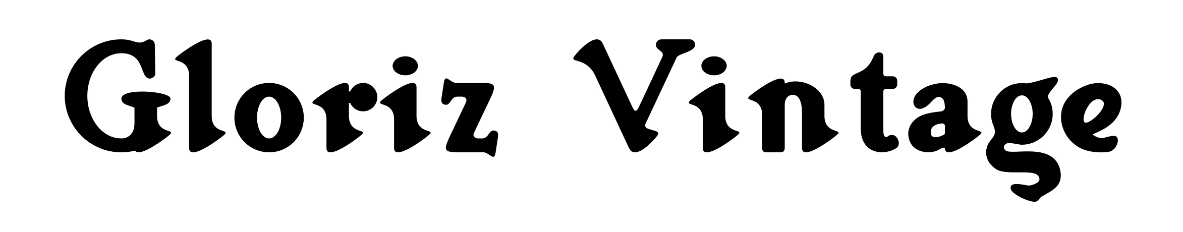 Gloriz Vintage