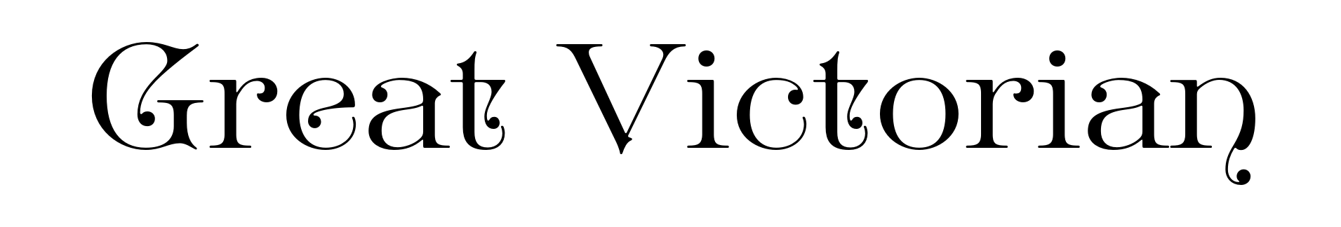 Great Victorian
