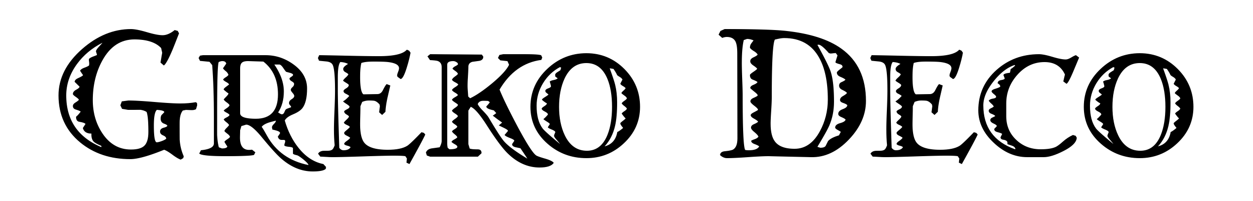 Greko Deco