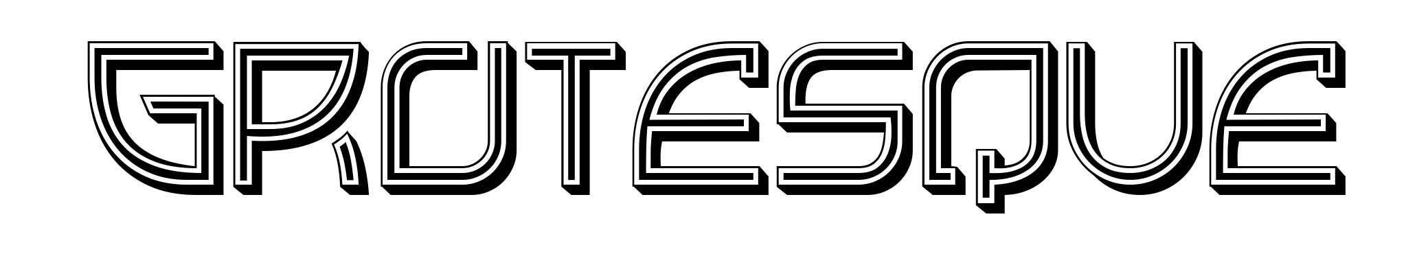 Grotesque