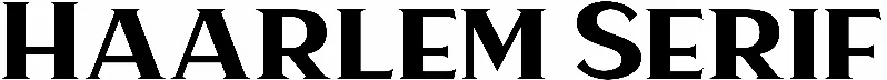 Haarlem Serif