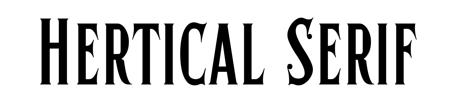 Hertical Serif