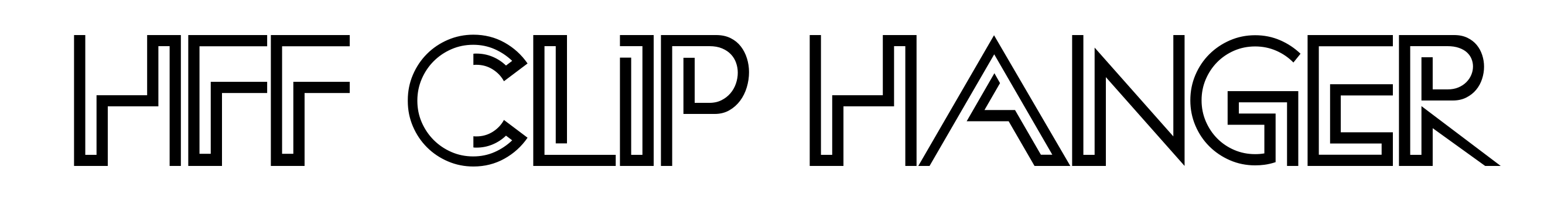HFF Clip Hanger