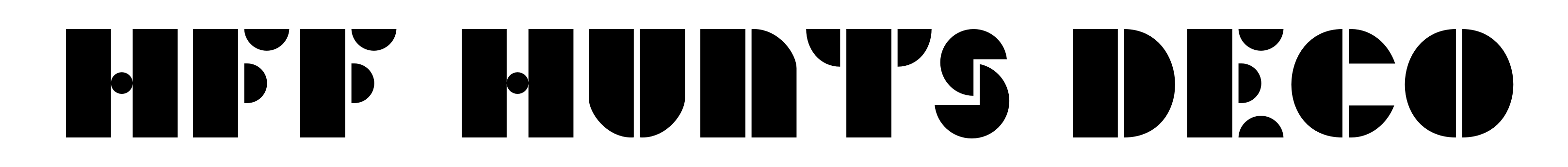 HFF Hunts Deco